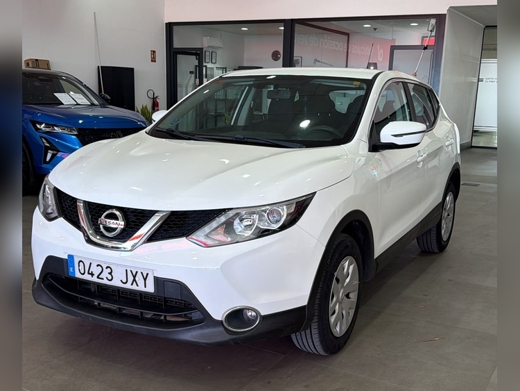 Nissan Qashqai 4x4 DIÉSEL J11/C/C02 foto 2